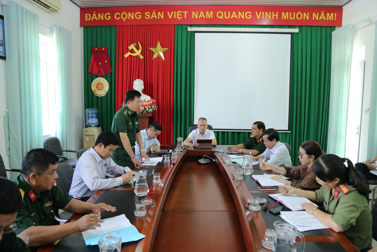 Đắk Lắk triển khai tiêm vaccine Covid-19 cho lực lượng phòng, chống dịch trên biên giới